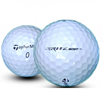 테일러메이드 RBZ SOFT 화이트 2피스 A-급 로스트볼 16개