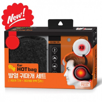 따방 골프 귀마개 핫팩 세트