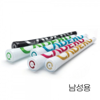 [남성용] CADERO 카데로 2☓2 투 바이 투 펜타곤 이중 충격흡수 골프그립