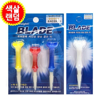 ★세트★ 신소재 블레이드 골프티 / 롱티2 + 미들티1 (색상랜덤)