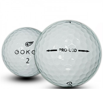 팬텀 고커 PRO U3D 3피스 화이트 A급 로스트볼 16개