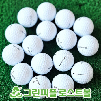 빅야드 네오 소프트플러스 3피스 A-급 로스트볼 16개