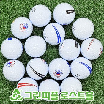 세인트나인 빅토리 코리아에디션 혼합 3피스 A+급 로스트볼 16개