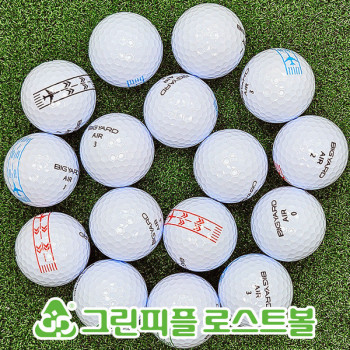 빅야드 고반발 3피스 AIR A-급 로스트볼 16개