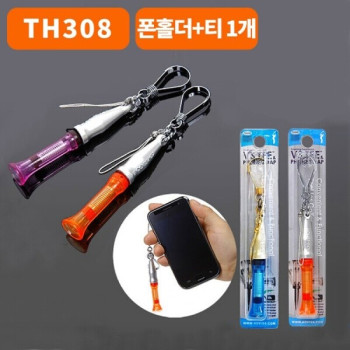코비스 핸드폰고리 티홀더+골프티 (1개입) [TH308]