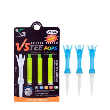 코비스 VS TEE POPS 골프티 롱롱티 (3개입) 컬러랜덤 [VS144]