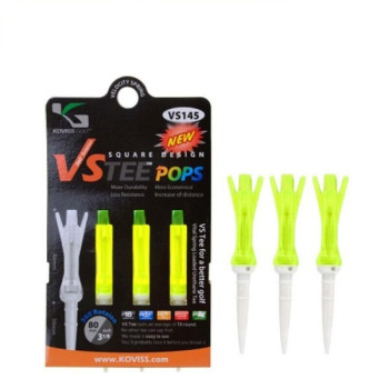 코비스 VS TEE POPS 골프티 롱티 (3개입) 컬러랜덤 [VS145]